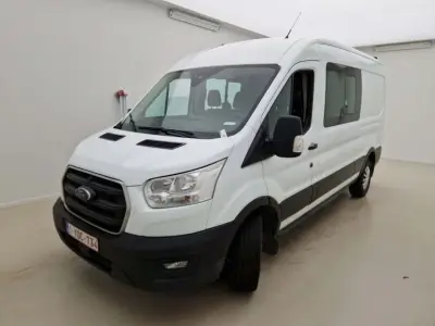 Ford Transit 2.0 350L L3H2 TD Trend 2020 Airco/NAV/Leer/PDC – kavel bij BAS World Auctions, Veghel