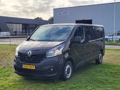 Renault Trafic 1.6 dCi L2H1 Comfort Energy 125PK EURO 6 2018 – kavel bij BAS World Auctions, Zwolle