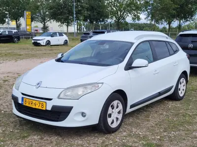 Renault Megane Van 1.5 dCi Expression, Navigation 90pk MOT: 20-01-2027 – kavel bij BAS World Auctions, Zwolle