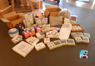 Varia d'accessoires pour bébé – kavel bij Clicpublic