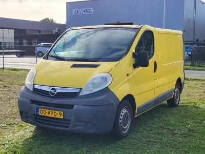 Opel Vivaro 2.0 CDTi L1H1 MOT 26-09-2027 90PK 2008 – kavel bij BAS World Auctions, Zwolle