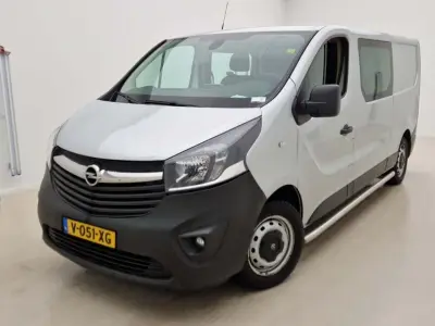 Opel Vivaro 1.6 CDTI L2H1 DCSpEc 2019 Airco/NAV/PDC – kavel bij BAS World Auctions, Veghel