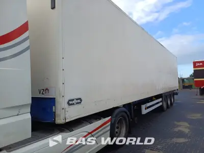 Van Hool 3B0071 Closed Semi Trailer – kavel bij BAS World Auctions, Ruinerwold