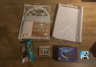Lot d'accessoires pour bébé – kavel bij Clicpublic