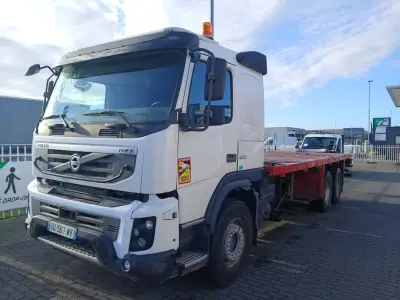 Volvo FMX 500 6x4 Chassis Truck Cruise Control Sleeper Cab – kavel bij BAS World Auctions, Veghel