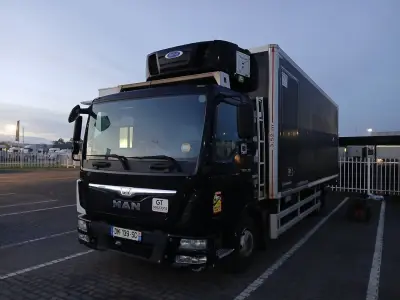 MAN TGL 12.180 Refrigerated Truck Taillift – kavel bij BAS World Auctions, Veghel