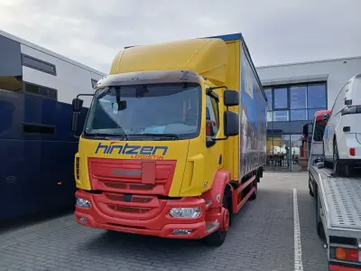 DAF LF 290 Curtainsides Truck ACC Taillift Day Cab – kavel bij BAS World Auctions, Veghel