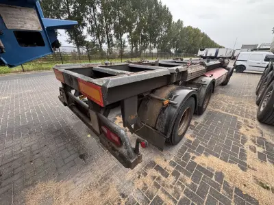 Jung T2 MA 24L Containersystem Trailer Full Air – kavel bij BAS World Auctions, Veghel