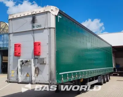 Schmitz Mega Curtainsides Semi Trailer Sliding Lifting – kavel bij BAS World Auctions, Herzberg