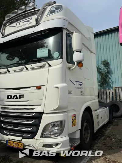 DAF XF 510 Retarder ACC SSC – kavel bij BAS World Auctions, Veghel