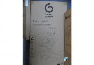 balancelle pour bébé – kavel bij Clicpublic
