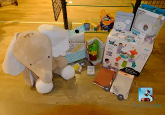 Lot de jeux et accessoires pour enfant – kavel bij Clicpublic