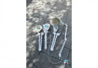 Lot de lampes – kavel bij Clicpublic