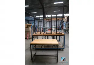 Lot de tables – kavel bij Clicpublic