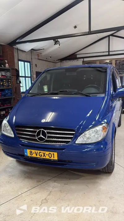 Mercedes Vito 120CDI Long, Double Cabin Automatic MOT: 01-05-2027 – kavel bij BAS World Auctions, Assen
