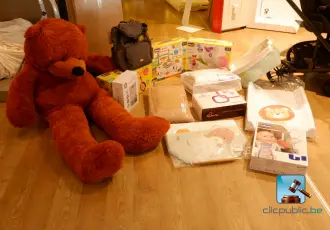 Varia d'accessoires pour bébé – kavel bij Clicpublic