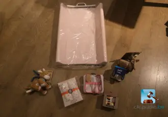 Lot d'accessoires pour bébé – kavel bij Clicpublic