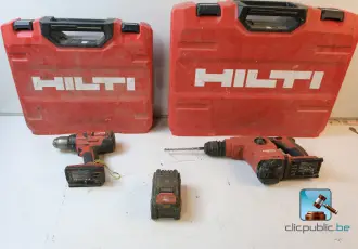 Lot de machines électroportatives – kavel bij Clicpublic