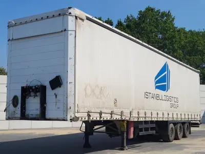 Schmitz S3 Curtainsides – kavel bij BAS World Auctions, Veghel