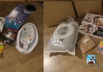 Lot d'accessoires pour bébé – kavel bij Clicpublic