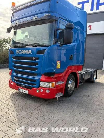 Scania R450 MEGA 2 Tank Full air – kavel bij BAS World Auctions, Veghel