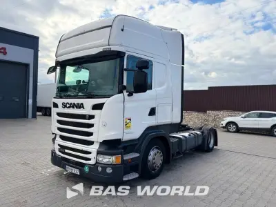 Scania R410 MEGA 2 Tank Full air – kavel bij BAS World Auctions, Veghel
