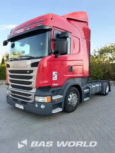 Scania R410 MEGA 2 Tank – kavel bij BAS World Auctions, Veghel