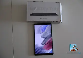 Tablette Galaxy A7 Lite – kavel bij Clicpublic