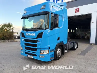 Scania R450 MEGA 2 Tank Full air – kavel bij BAS World Auctions, Veghel