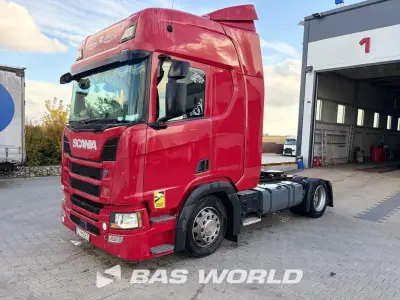 Scania R450 MEGA 2 Tank Full air – kavel bij BAS World Auctions, Veghel