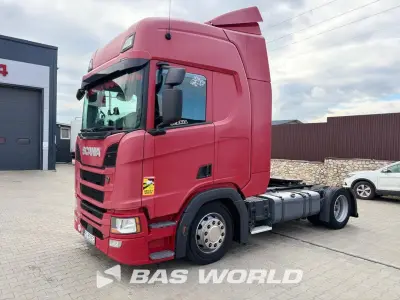 Scania R450 MEGA 2 Tank Full air – kavel bij BAS World Auctions, Veghel