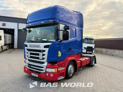 Scania R450 MEGA 2 Tank full air – kavel bij BAS World Auctions, Veghel