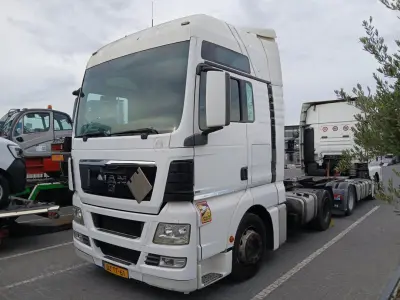 MAN TGX 18.400 XXL Cruise Control Euro 6 – kavel bij BAS World Auctions, Veghel