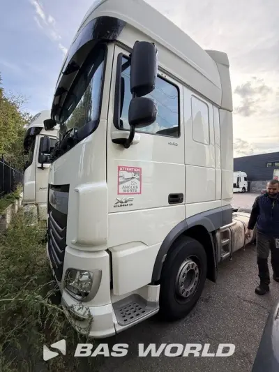 DAF XF 460 SSC ACC 2xTanks – kavel bij BAS World Auctions, Son