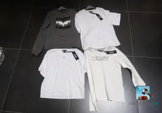 Lot de vêtements pour fille – kavel bij Clicpublic