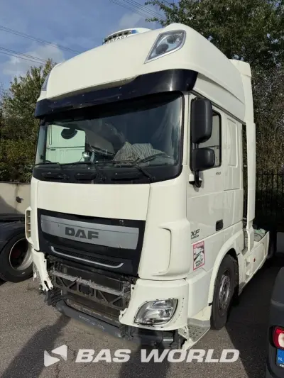 DAF XF 460 Standklima 2xTanks SSC ACC – kavel bij BAS World Auctions, Son