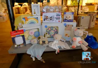 Lot de jeux et accessoires – kavel bij Clicpublic