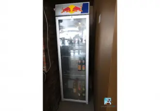 Frigo Redbull – kavel bij Clicpublic
