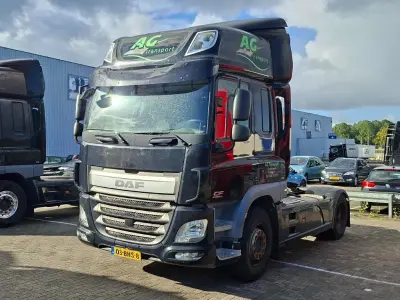 DAF CF 440 ACC Space Cab – kavel bij BAS World Auctions, Veghel