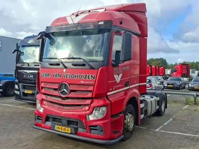 Mercedes Actros 1942 Stream Space Cab – kavel bij BAS World Auctions, Veghel