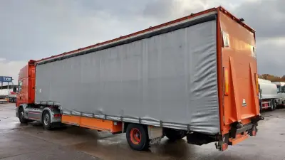 Jans Curtainsides Semi Trailer Tailgate – kavel bij BAS World Auctions, Lummen