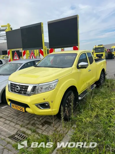 Nissan Navara 163pk Cruise Control Airco – kavel bij BAS World Auctions, Veghel