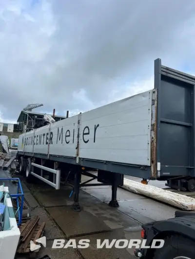 Floor FLO-12-20K1 Open Semi Trailer – kavel bij BAS World Auctions, Foxhol