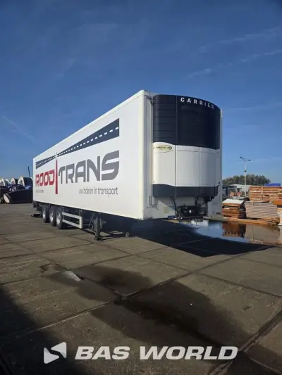 Pacton Refrigerated Steering-Axle Taillift Carrier Vector 1850 4.093h – kavel bij BAS World Auctions, IJmuiden