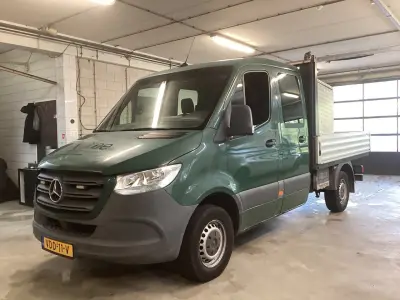 Mercedes-Benz Sprinter 316 2.2 CDI L2 DC EURO VI-D 2019 – kavel bij BAS World Auctions, Veghel