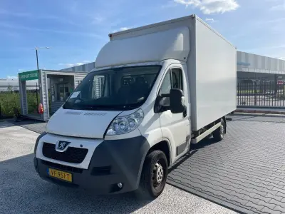 Peugeot Boxer 130pk Closed box Taillift – kavel bij BAS World Auctions, Veghel