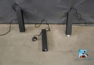Lot de luminaires suspendus – kavel bij Clicpublic