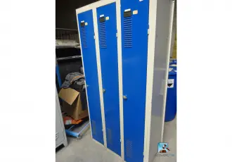 Armoire vestiaire métallique – kavel bij Clicpublic