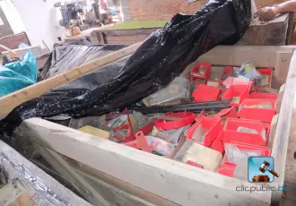 Lot de pièces pour machines – kavel bij Clicpublic