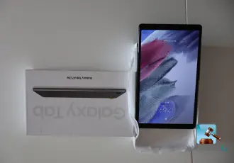 Tablette Galaxy A7 Lite – kavel bij Clicpublic